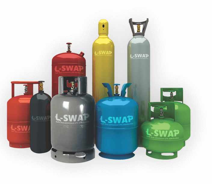 LPG-gas L-Swap & L-REFILL